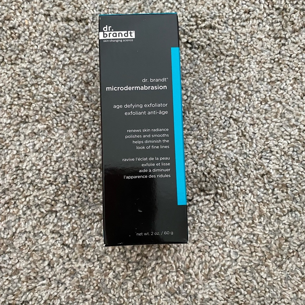 Dr. Brandt age defying exfoliator
